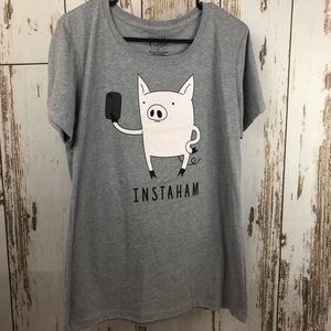 NWT Cold Crush Instaham, Size 2X Junior. Graphic T-shirt